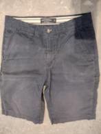 Short Bruce & Butler blauw (maat S), Kleding | Heren, Broeken en Pantalons, Ophalen, Blauw, Bruce & Butler, Overige maten
