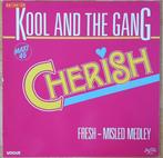 Maxi single Kool & The Gang - Cherish, Cd's en Dvd's, Vinyl | Pop, Gebruikt, Ophalen of Verzenden, 1980 tot 2000, 12 inch