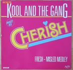 Maxi single Kool & The Gang - Cherish, Ophalen of Verzenden, 1980 tot 2000, Gebruikt, 12 inch