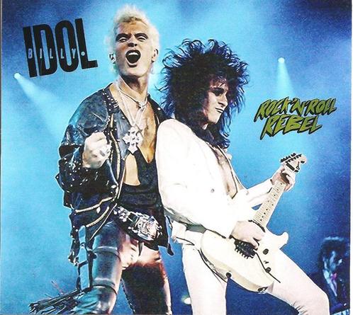 CD Billy IDOL - Rock' N' Roll Rebel - Asbury Park 2003, CD & DVD, CD | Rock, Comme neuf, Pop rock, Envoi