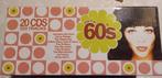 BOX  20 CD's   THE FAB  60's, Ophalen of Verzenden, Zo goed als nieuw
