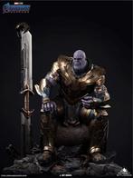 Queen Studios Thanos Premium Statue Marvel Avengers Infinity, Fantasy, Ophalen of Verzenden, Zo goed als nieuw
