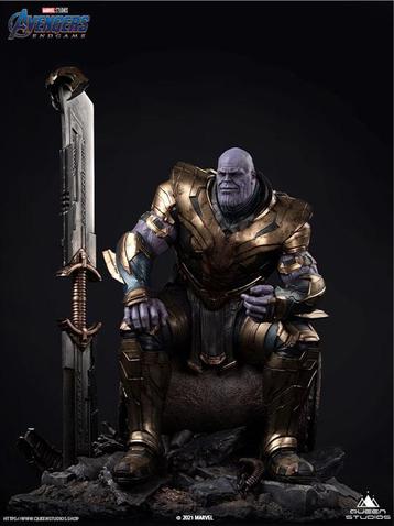 Queen Studios Thanos Premium Statue Marvel Avengers Infinity