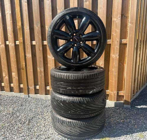 Mini Cooper S breedset velgen 18 inch orgineel, Auto-onderdelen, Banden en Velgen, Band(en), Zomerbanden, 18 inch, 225 mm, Personenwagen