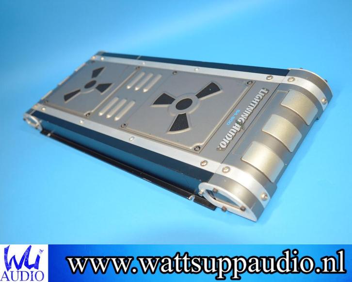 Amplificateur 4 canaux Lightning Audio S4.600, Autos : Divers, Haut-parleurs voiture, Utilisé, Enlèvement ou Envoi