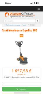 Mono brosse TASKI en tres bon etat