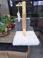 Nieuwe, zeer stevige kattenkrabpaal met pluche, Ophalen of Verzenden, Nieuw, Krabpaal