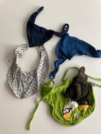 Set Baby puntsjaaltjes en slabbetjes 4 stuks, Kinderen en Baby's, Ophalen of Verzenden, Gebruikt, Jongetje of Meisje, Sjaal
