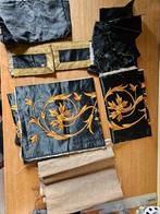 Resten stof oude cape, Ophalen