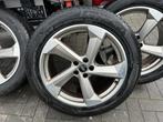 VELGEN + BANDEN QUATTRO AUDI Q7 20", Auto-onderdelen, Ophalen, Gebruikt, 285 mm, Band(en)