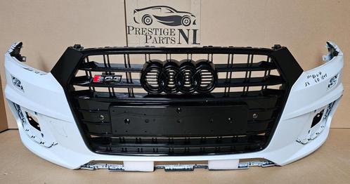 Voorbumper Audi Q3 8U Facelift Bumper bj.2014-2018 Basic, Auto-onderdelen, Carrosserie, Bumper, Voor, Gebruikt, Herkomst onderdeel bekend