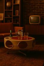Rotobar Vintage Space Age van Curver:: 1970, Antiek en Kunst, Ophalen
