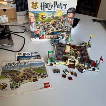 Lego bordspel Harry Potter Hogwarts 3862 beschikbaar voor biedingen
