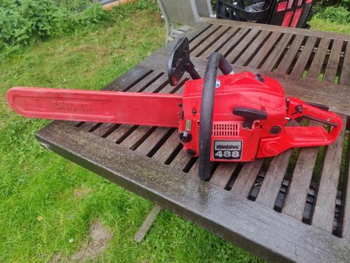 A vendre tronçonneuse SHINDAIWA professionnelle, Jardin & Terrasse, Outils à main, Comme neuf, Enlèvement