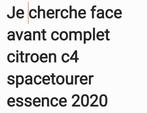 Jecherche face avant complet citroen c4 spacetourer essenc, Tickets & Billets