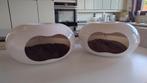 Twee kattenhuisjes., Dieren en Toebehoren, Ophalen, Nieuw