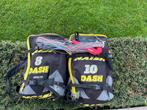 Naish dash kites met bar, Watersport en Boten, Kitesurfen, Ophalen, Gebruikt, 8 m², Kitesurf-set