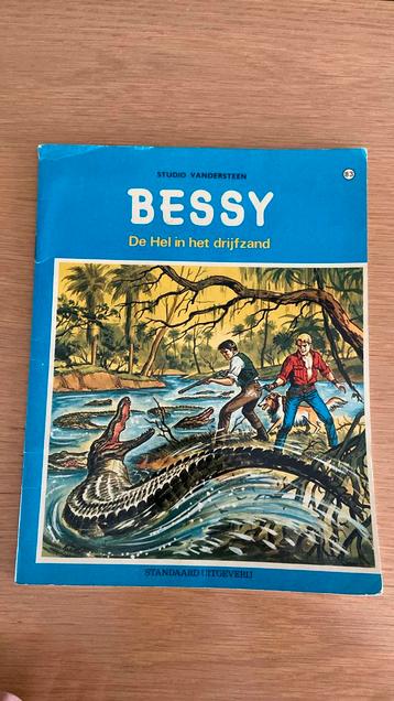 Bessy - De Hel in het drijfzand beschikbaar voor biedingen