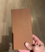 Plinten, tegels rode baksteen look 26m, Ophalen, Hardsteen, Zo goed als nieuw, 200 tot 250 cm
