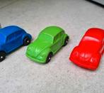 🚘Vintage Rubberen Volkswagens jaren 60´70  4 stuks @, Ophalen of Verzenden, Zo goed als nieuw