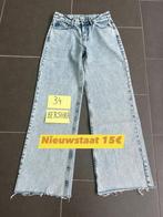 Jeansbroek Bershka Maat 34 nieuwstaat, Kleding | Dames, Blauw, Zo goed als nieuw, W27 (confectie 34) of kleiner, Bershka
