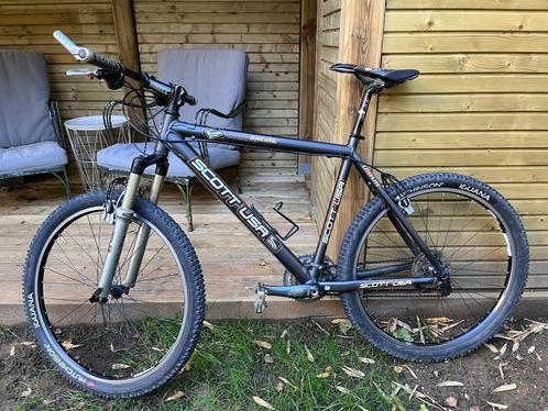 VTT Scott USA Comp Racing, Vélos & Vélomoteurs, Vélos | VTT & Mountainbikes, Utilisé, Hommes, Autres marques, 53 à 57 cm, VTT semi-rigide