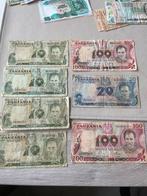 Lot oude biljetten uit tanzania, Postzegels en Munten, Ophalen of Verzenden