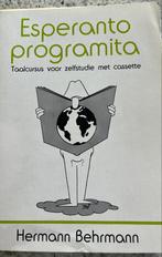 Programme d'espéranto, Livres, Langue | Langues Autre, Utilisé, Enlèvement ou Envoi, Hermann Behrmann