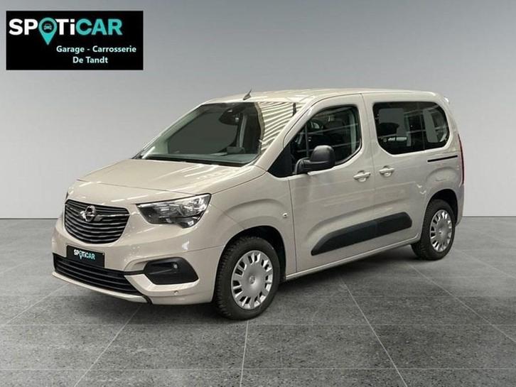 Opel Combo Life 1.2 Benzine 131 Pk Automaat Gps,zetel verwa, Autos, Opel, Entreprise, Combo Tour, ABS, Airbags, Bluetooth, Ordinateur de bord