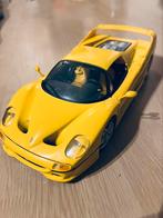 Modèle de voiture Ferrari F50, Hobby & Loisirs créatifs, Enlèvement ou Envoi, Comme neuf