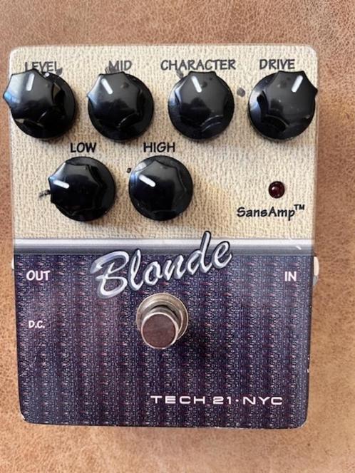 TECH 21 – NYC Blonde Sane Amp, Muziek en Instrumenten, Instrumenten | Toebehoren, Zo goed als nieuw, Elektrische gitaar, Ophalen of Verzenden