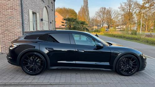 Porsche Taycan 4 Cross Turismo, Auto's, Porsche, Bedrijf, Te koop, Taycan, 4x4, ABS, Achteruitrijcamera, Adaptive Cruise Control