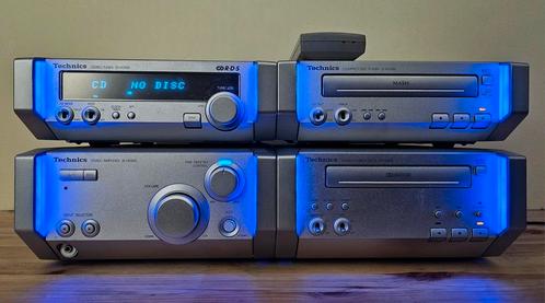 Technics SE-HD505 stereo keten, Audio, Tv en Foto, Stereoketens, Zo goed als nieuw, Cassettedeck, Cd-speler, Tuner of Radio, Overige merken
