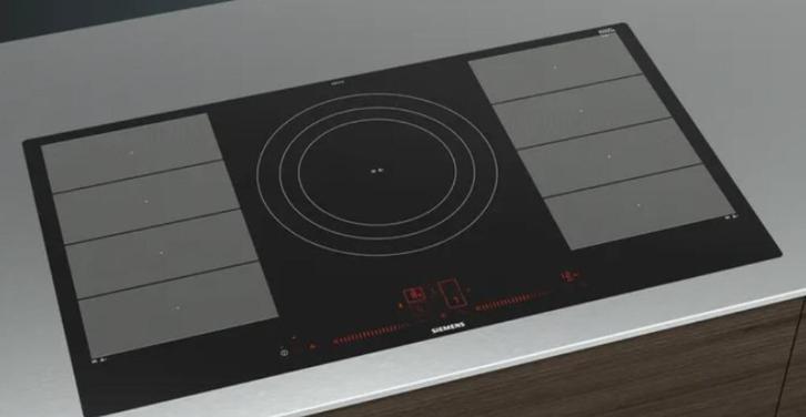 Inductiekookplaat, Elektronische apparatuur, Kookplaten, Gebruikt, Inbouw, Inductie, 5 kookzones of meer, Ophalen