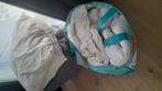 Kussens en dons, Huis en Inrichting, Slaapkamer | Beddengoed, Ophalen, Gebruikt, Wit, Overige typen