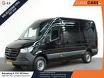 Mercedes-Benz Sprinter 315 L2H2 Automaat Cruise Navi Trekhaa, Auto's, Bestelwagens en Lichte vracht, Zwart, Mercedes-Benz, Bedrijf
