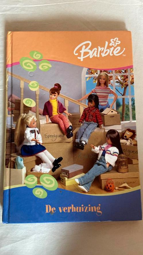 Barbie - De verhuizing / leesboek, Livres, Livres pour enfants | Jeunesse | Moins de 10 ans, Comme neuf, Fiction général, Enlèvement