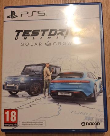 PS5 Testdrive Unlimit  beschikbaar voor biedingen