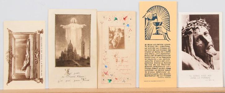 avis mortuaires +/- 75 pièces, période '50-'90, Collections, Images pieuses & Faire-part, Image pieuse, Enlèvement ou Envoi