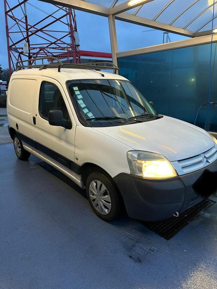 citroen berlingo 1.6 hdi lichte vracht, Autos, Camionnettes & Utilitaires, Particulier, Citroën, Enlèvement