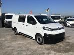 citroen jumpy l3 145pk 2023 58000KM dubbel/cabine 20950e ex, Auto's, Bestelwagens en Lichte vracht, Voorwielaandrijving, 145 kW