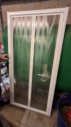 porte de douche, Doe-het-zelf en Bouw, Sanitair, Ophalen, Zo goed als nieuw, Glas, Douche