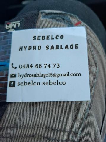 Sablage, Enlèvement ou Envoi, Comme neuf