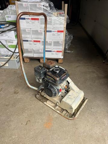 Trilplaat 80kg benzine beschikbaar voor biedingen