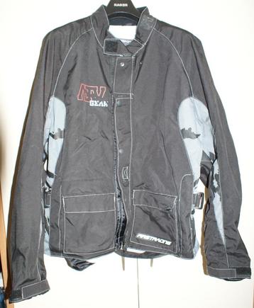 Firstracing veste moto XXL ATV gear noire  ** comme neuve **, Enlèvement ou Envoi, Hommes, FIRSTRACING, Manteau | tissu