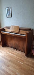 piano, Muziek en Instrumenten, Piano's, Ophalen, Zo goed als nieuw, Bruin, Piano