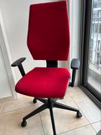 Fauteuil de bureau ergonomique, Rouge, Enlèvement, Utilisé, Chaise de bureau