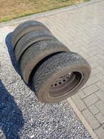 4 WINTERBANDEN MET VELGEN, 205 mm, Velg(en), 16 inch, Gebruikt