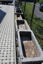 Belgische blauwstenen tanks of troggen, zie foto's, Ophalen, Tuin, Steen, Gebruikt