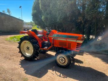 Kubota ZL1-205 MIDI Tractor 21 pk 4x4 sper AANBOUWDELEN